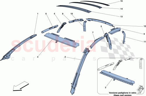 Part Diagram for Ferrari 83499400