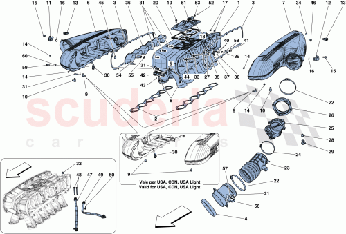 Part Diagram for Ferrari 313877