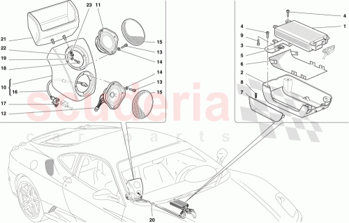 Part Diagram for Ferrari 66792000