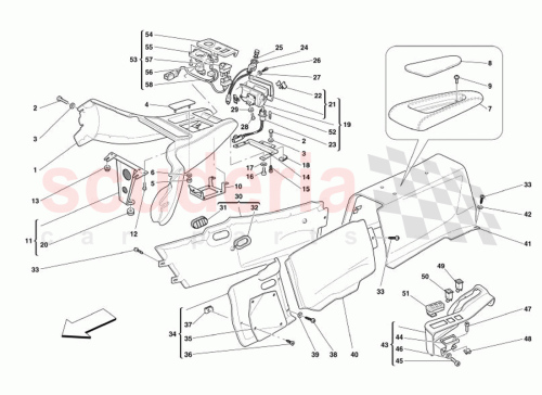 Part Diagram for Ferrari 662271