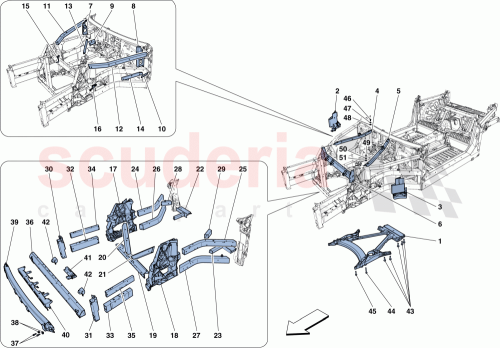 Part Diagram for Ferrari 323514