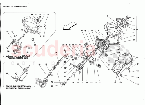 Part Diagram for Ferrari 15642470