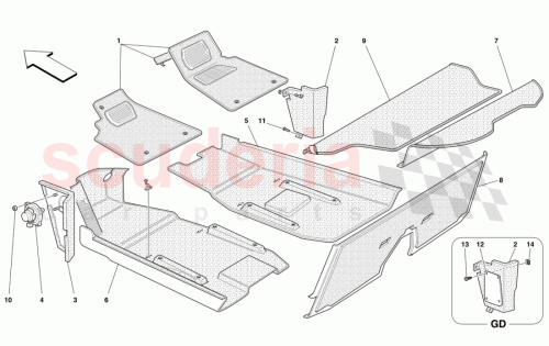 Part Diagram for Ferrari 652998