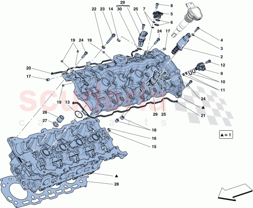 Part Diagram for Ferrari 329808