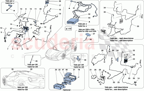 Part Diagram for Ferrari 327182