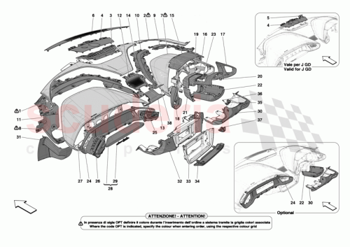 Part Diagram for Ferrari 000968982