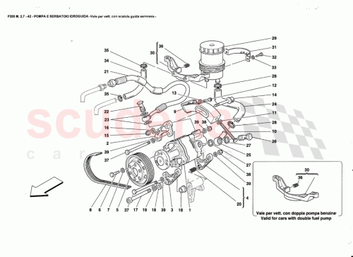 Part Diagram for Ferrari 159434