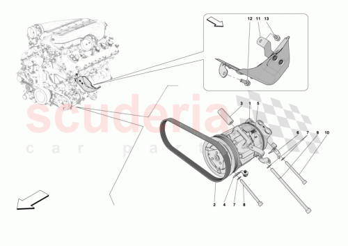 Part Diagram for Ferrari 868852