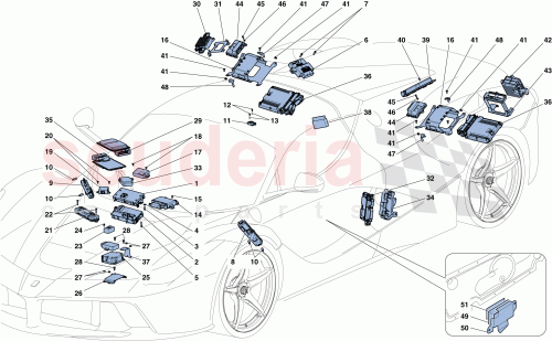 Part Diagram for Ferrari 293088