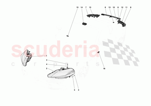 Part Diagram for Ferrari 010977924