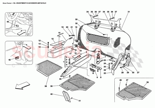 Part Diagram for Ferrari 675874