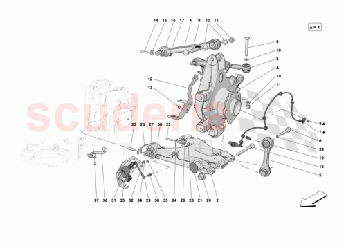 Part Diagram for Ferrari 000942671