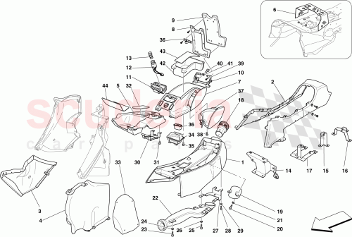 Part Diagram for Ferrari 81161000