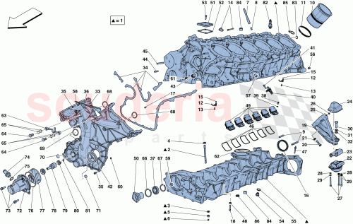 Part Diagram for Ferrari 335939