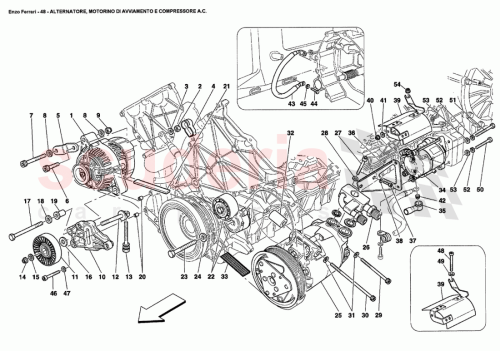Part Diagram for Ferrari 15971821