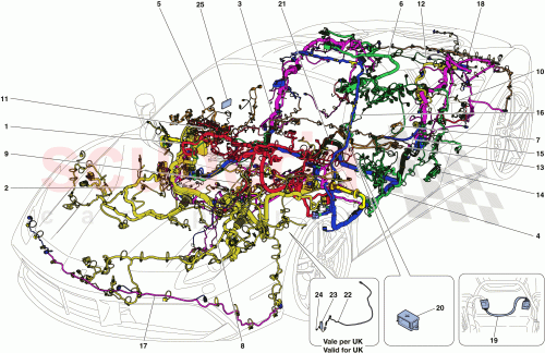 Part Diagram for Ferrari 312759