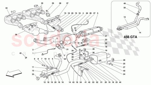 Part Diagram for Ferrari 161397