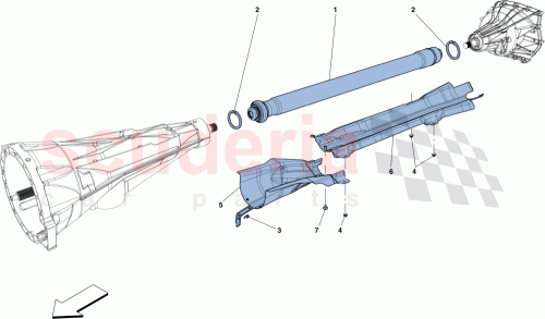Part Diagram for Ferrari 314501