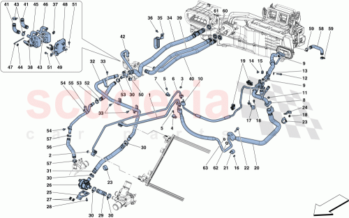Part Diagram for Ferrari 336702
