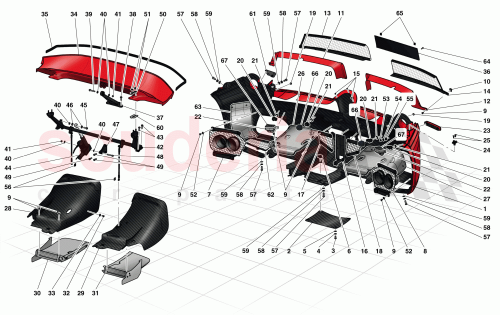 Part Diagram for Ferrari 86467300