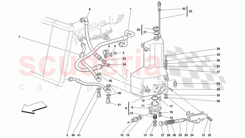 Part Diagram for Ferrari 156633