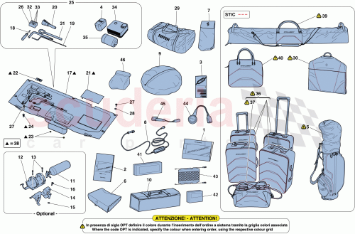 Part Diagram for Ferrari 766895