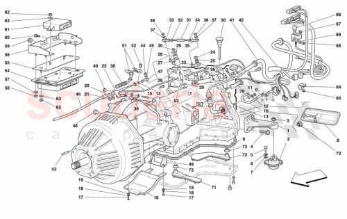 Part Diagram for Ferrari 173604