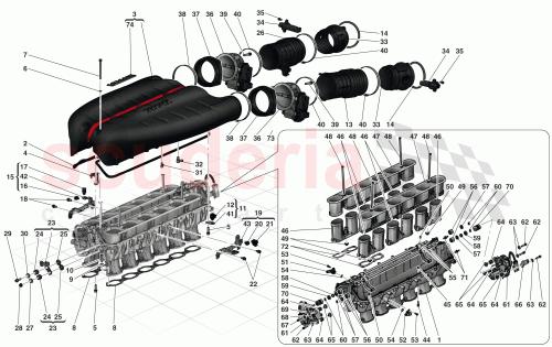 Part Diagram for Ferrari 298678