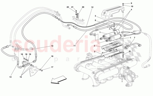 Part Diagram for Ferrari 181255
