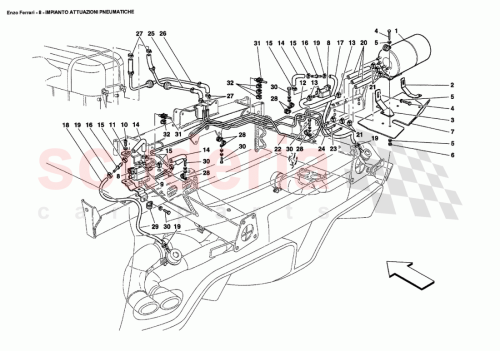 Part Diagram for Ferrari 148464