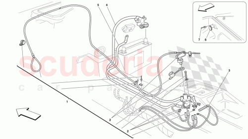 Part Diagram for Ferrari 183084