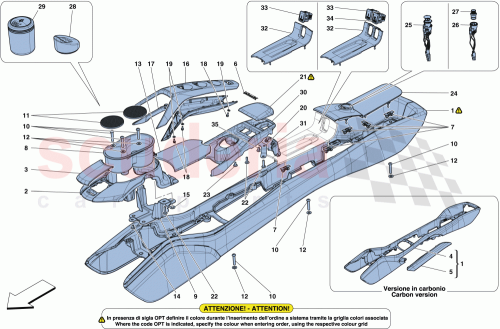 Part Diagram for Ferrari 86155400