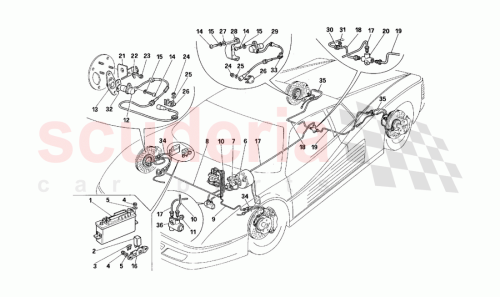 Part Diagram for Ferrari 146949