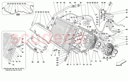 Part Diagram for Ferrari 182734