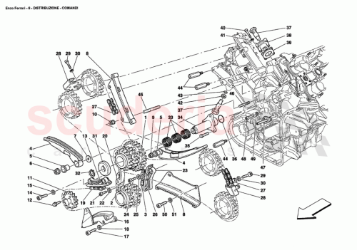 Part Diagram for Ferrari 193529