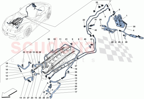 Part Diagram for Ferrari 285916