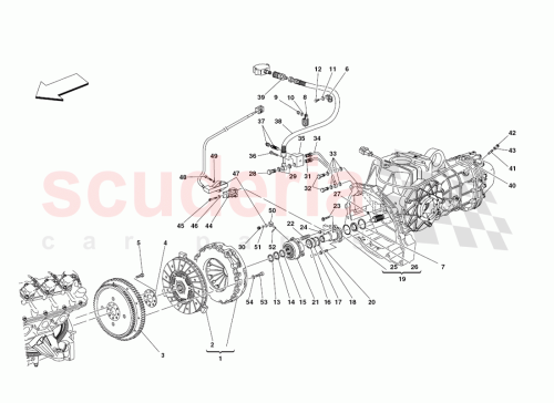 Part Diagram for Ferrari 774823