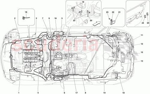 Part Diagram for Ferrari 223253