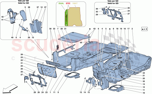 Part Diagram for Ferrari 86658800