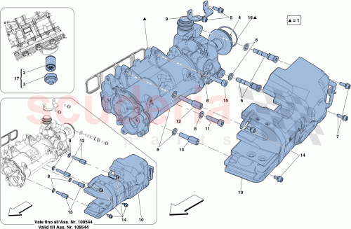 Part Diagram for Ferrari 781584