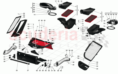 Part Diagram for Ferrari 85861910