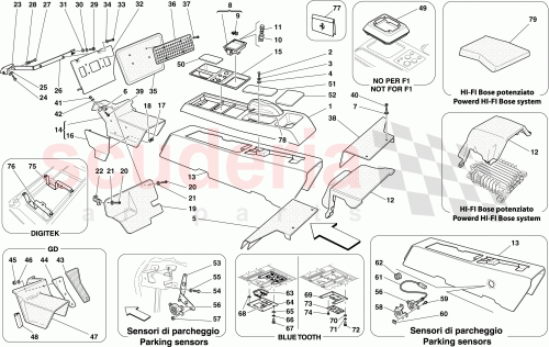 Part Diagram for Ferrari 14370571