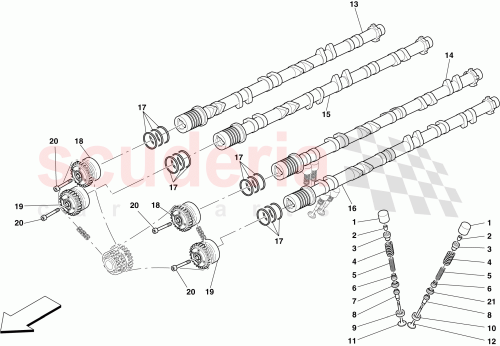 Part Diagram for Ferrari 253715