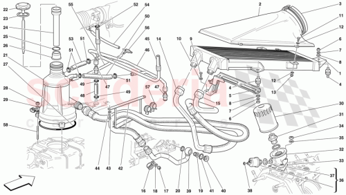 Part Diagram for Ferrari 181471