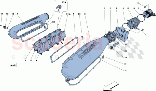 Part Diagram for Ferrari 272597