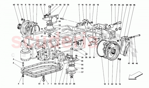 Part Diagram for Ferrari 103428