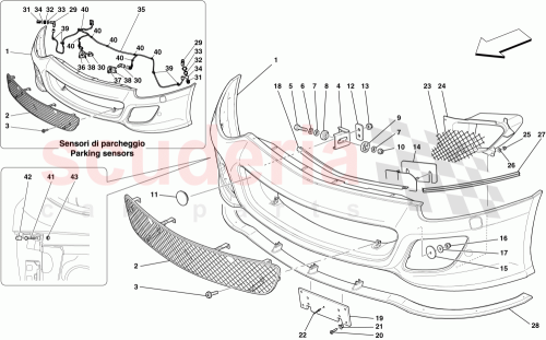 Part Diagram for Ferrari 82715700