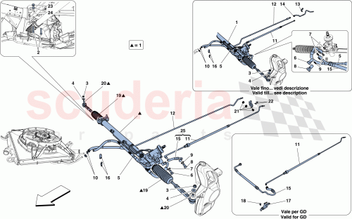 Part Diagram for Ferrari 262509