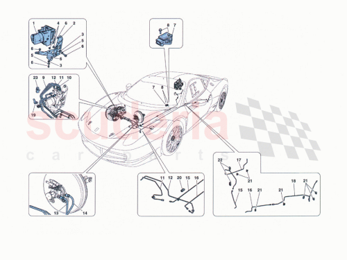 Part Diagram for Ferrari 269059