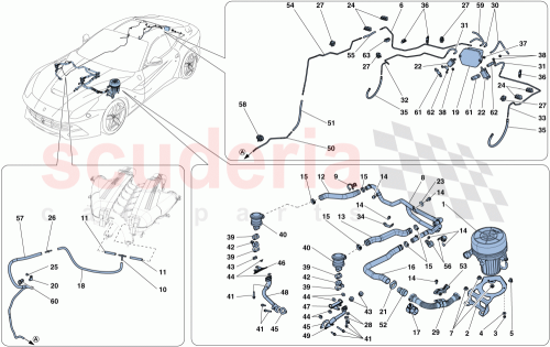 Part Diagram for Ferrari 169695